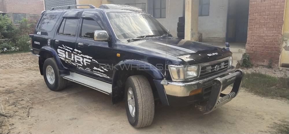 Toyota Surf 1992 for Sale in Toba Tek Singh Toyota Surf 1992 for Sale in Toba Tek Singh Image-13
