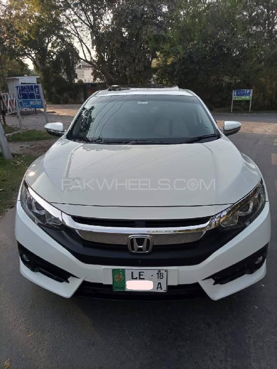 Honda Civic 2018 for Sale in Lahore Image-1