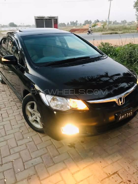 Honda Civic 2007 for Sale in Gujranwala Image-1