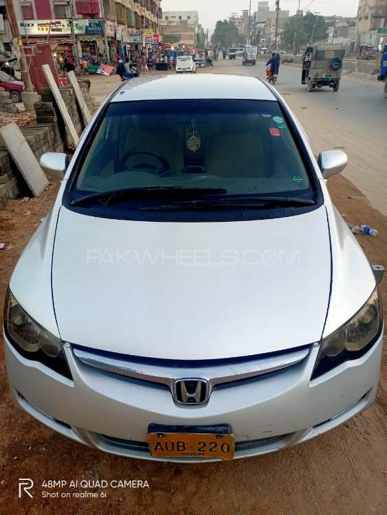 Honda Civic 2010 for Sale in Karachi Image-1