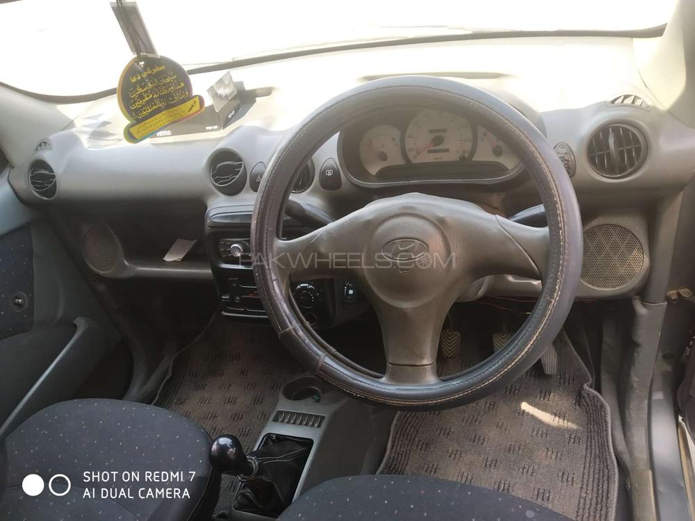Hyundai Santro 2007 for Sale in Bahawalpur Hyundai Santro 2007 for Sale in Bahawalpur Image-8