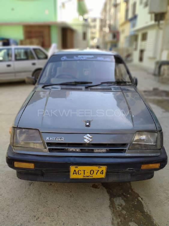 Suzuki Khyber 1997 for Sale in Karachi Image-1