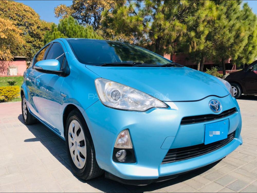 Toyota Aqua 2012 for Sale in Peshawar Image-1