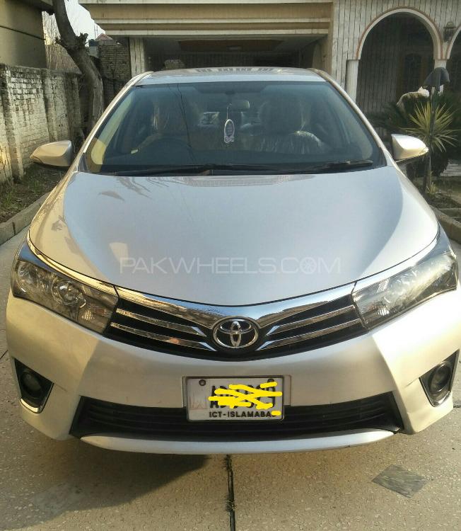 Toyota Corolla 2017 for Sale in Abbottabad Image-1