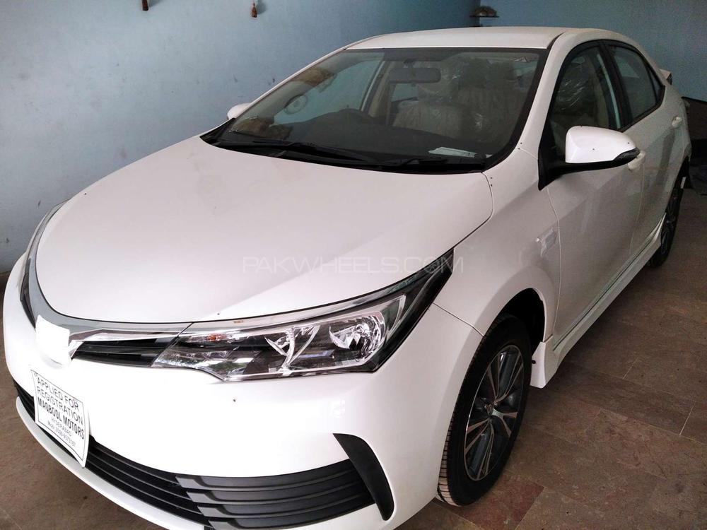 Toyota Corolla 2021 for Sale in Hyderabad Toyota Corolla 2021 for Sale in Hyderabad Image-3