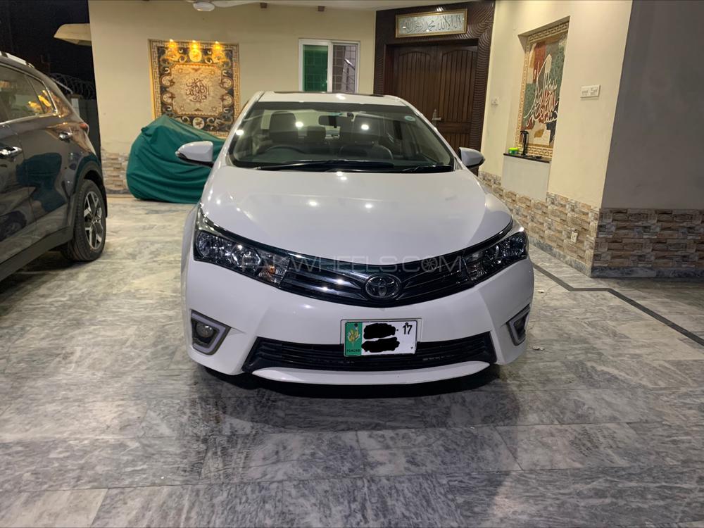 Toyota Corolla 2017 for Sale in Lahore Toyota Corolla 2017 for Sale in Lahore Image-2