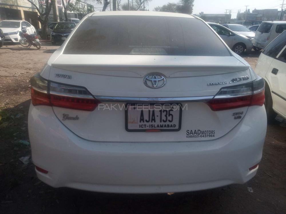 ٹویوٹا کرولا 2018 for Sale in گجرانوالہ ٹویوٹا کرولا 2018 for Sale in گجرانوالہ Image-4