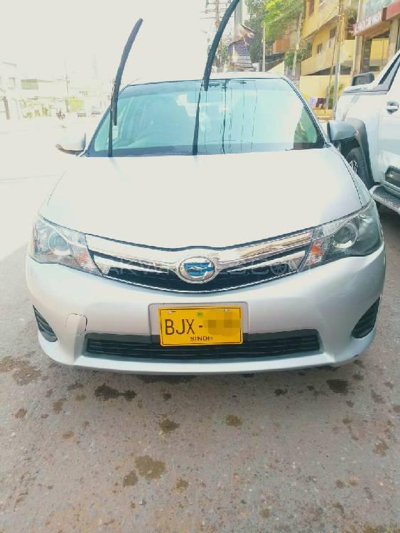 Toyota Corolla Axio 2014 for Sale in Karachi Image-1