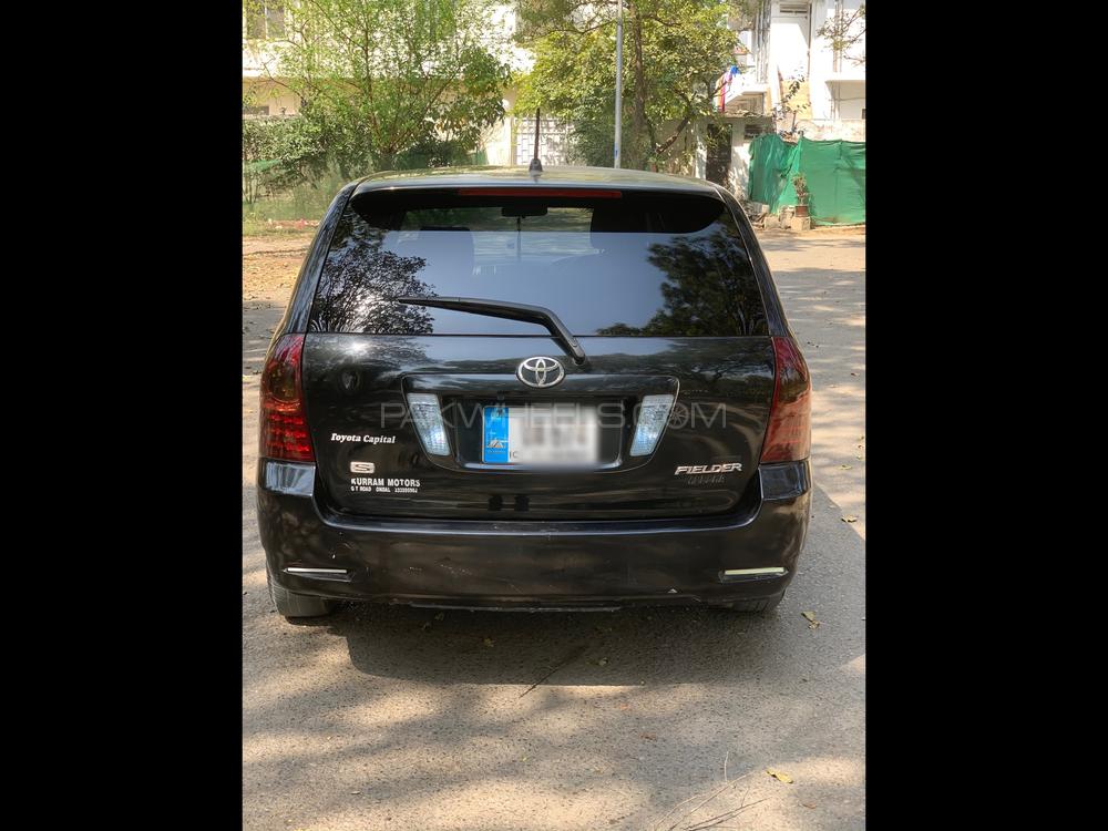 Toyota Corolla Fielder 2006 for Sale in Islamabad Toyota Corolla Fielder 2006 for Sale in Islamabad Image-3