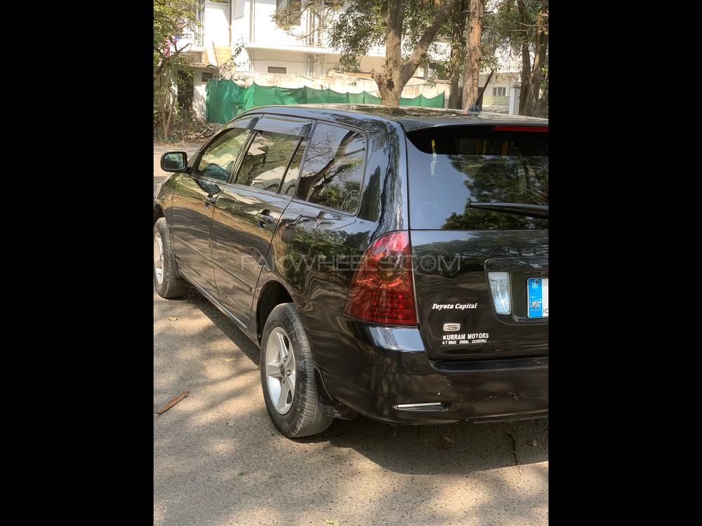 Toyota Corolla Fielder 2006 for Sale in Islamabad Toyota Corolla Fielder 2006 for Sale in Islamabad Image-5