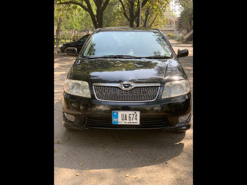 Toyota Corolla Fielder 2006 for Sale in Islamabad Toyota Corolla Fielder 2006 for Sale in Islamabad Image-9