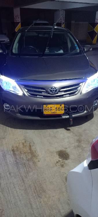 Toyota Corolla 2014 for Sale in Karachi Image-1