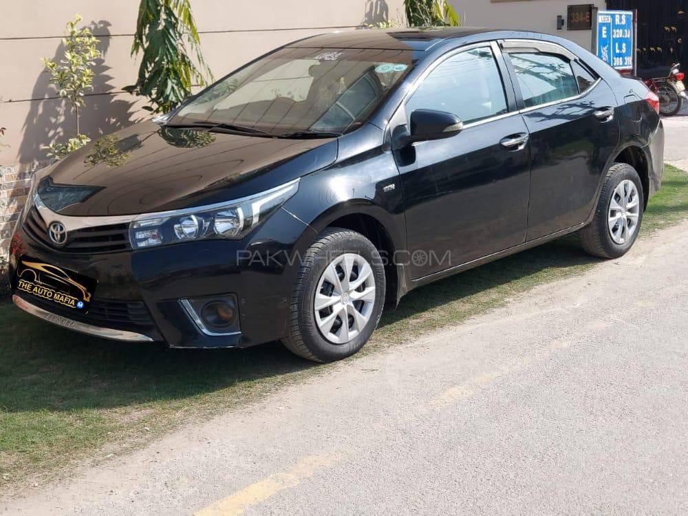 Toyota Corolla 2015 for Sale in Lahore Image-1