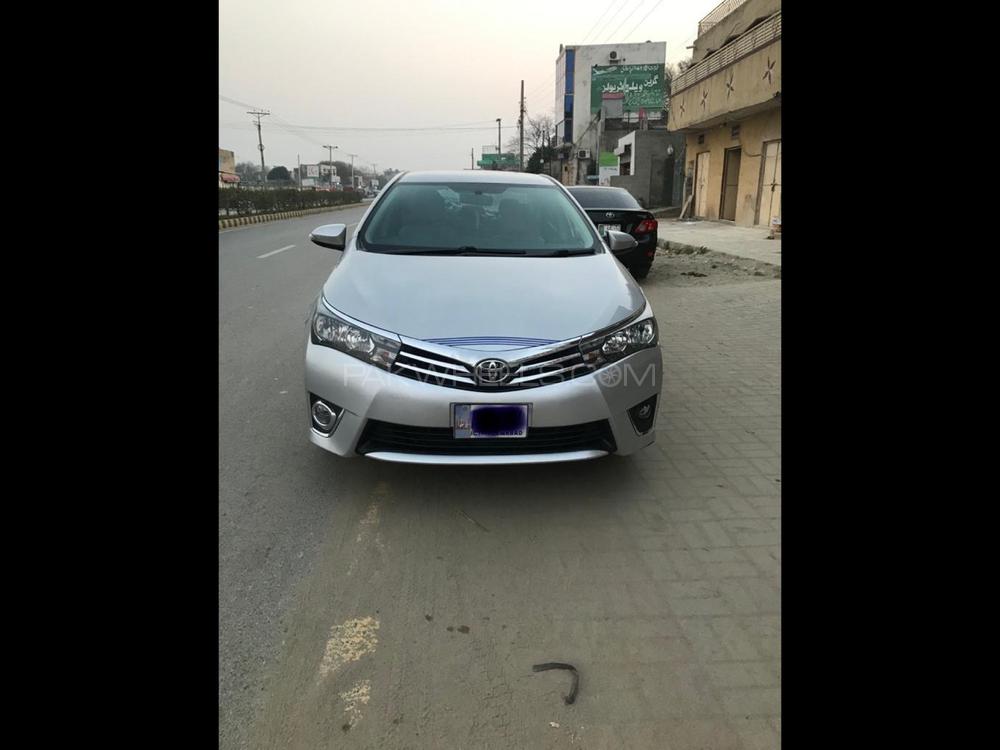 Toyota Corolla 2016 for Sale in Gujrat Image-1
