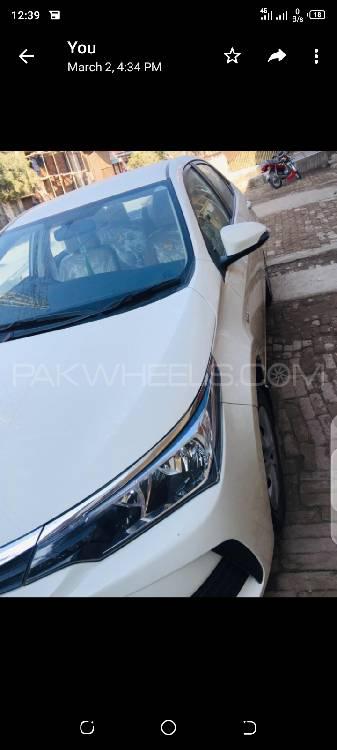 Toyota Corolla 2019 for Sale in Faisalabad Image-1