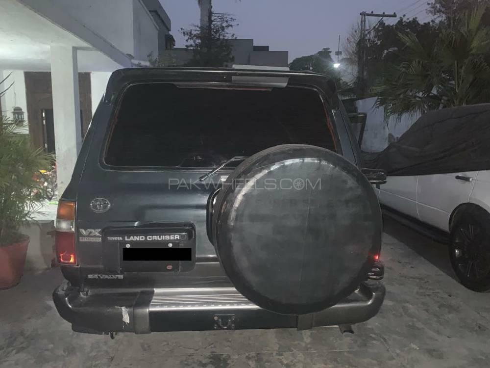 Toyota Land Cruiser 1996 for Sale in Lahore Toyota Land Cruiser 1996 for Sale in Lahore Image-5