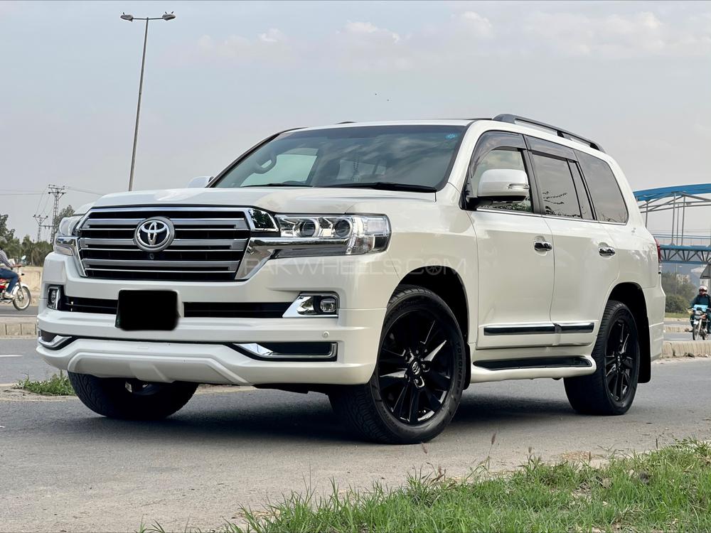 Toyota Land Cruiser 2012 for Sale in Lahore Image-1