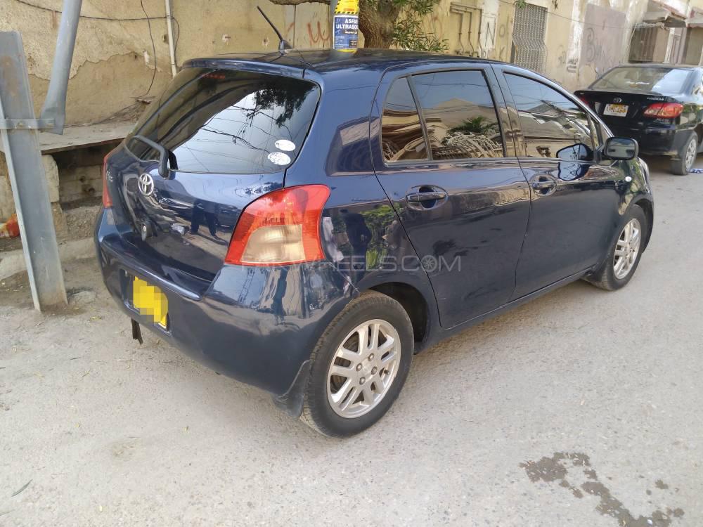 Toyota Vitz 2007 for Sale in Karachi Toyota Vitz 2007 for Sale in Karachi Image-3