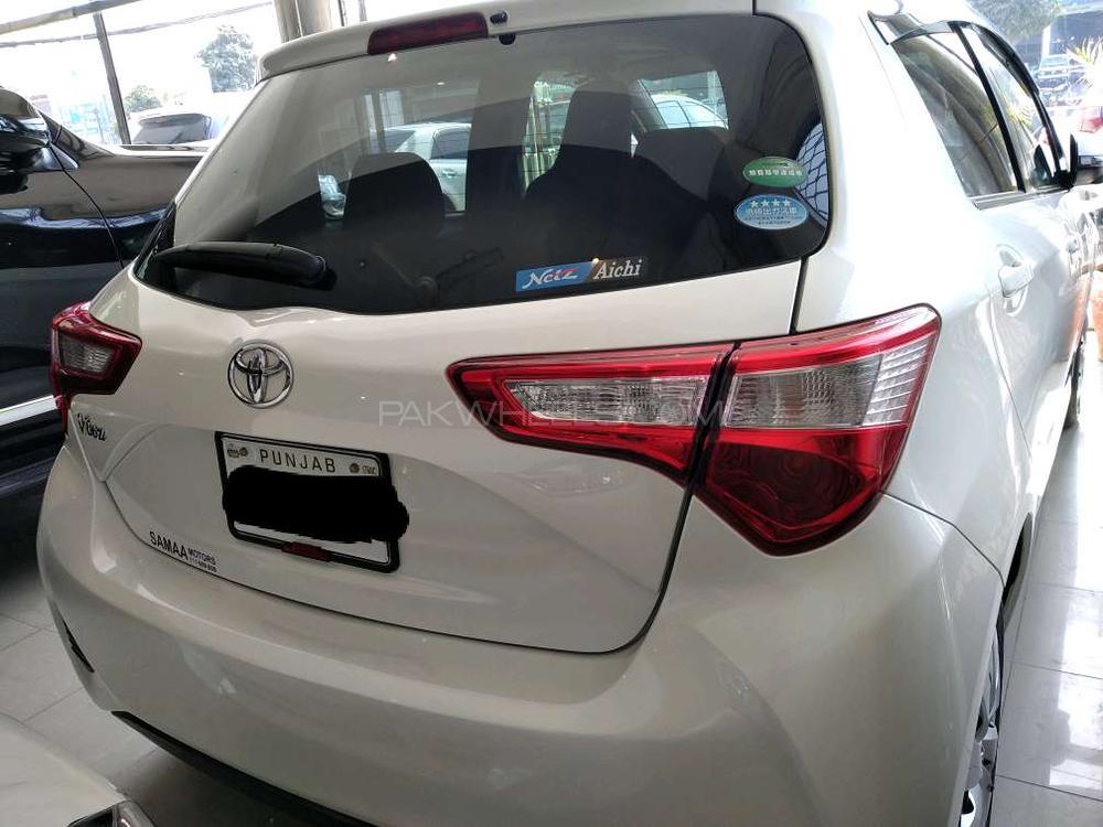 Toyota Vitz 2017 for Sale in Lahore Toyota Vitz 2017 for Sale in Lahore Image-3