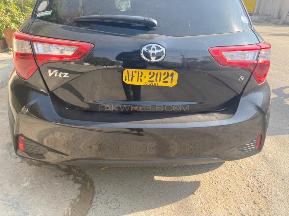 Toyota Vitz 2017 for Sale in Karachi Toyota Vitz 2017 for Sale in Karachi Image-6