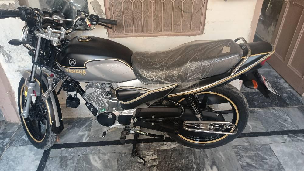 Yamaha YBR 125 2021 for Sale Image-1