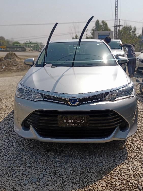 Toyota Corolla 2015 for Sale in Peshawar Image-1