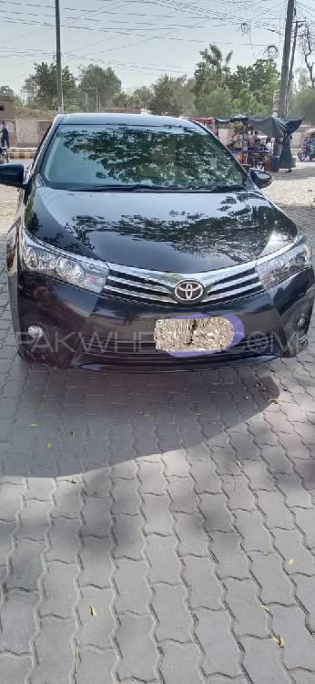 Toyota Corolla 2016 for Sale in Rahim Yar Khan Image-1