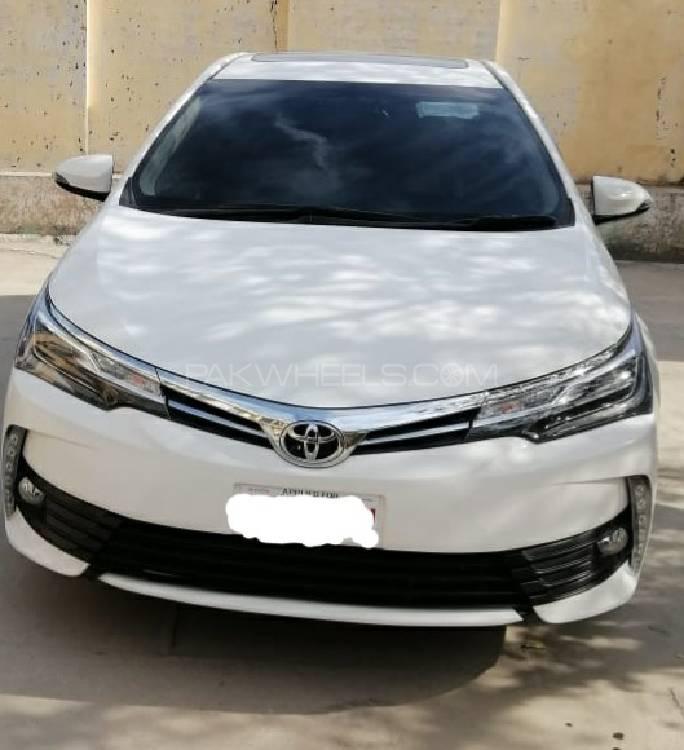 Toyota Corolla 2020 for Sale in Taxila Image-1