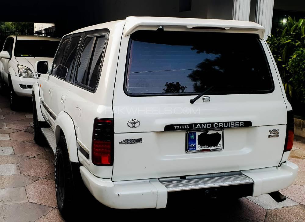 Toyota Land Cruiser 1992 for Sale in Rawalpindi Toyota Land Cruiser 1992 for Sale in Rawalpindi Image-9