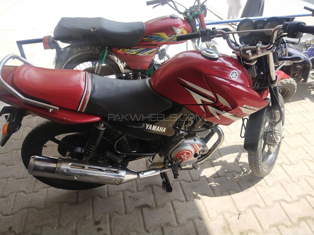 یاماہا YBR 125 2016 for Sale Image-1