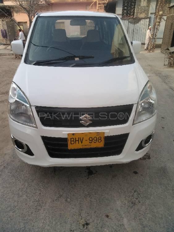 Suzuki Wagon R 2017 for Sale in Bahawalpur Suzuki Wagon R 2017 for Sale in Bahawalpur Image-10