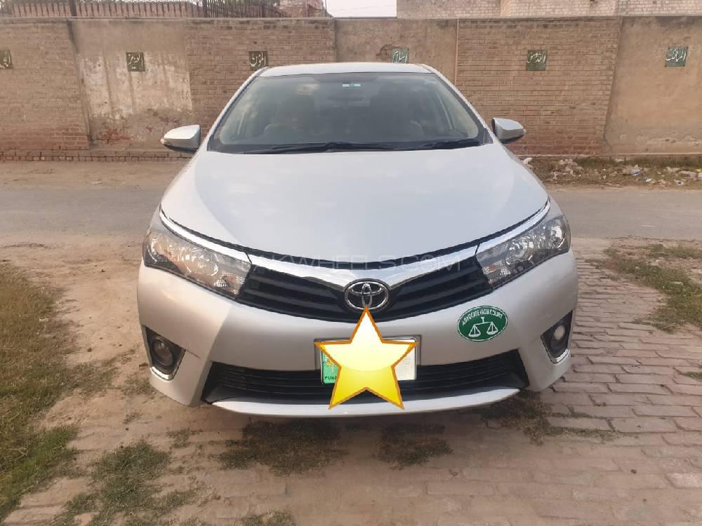 ٹویوٹا کرولا 2017 for Sale in ساہیوال Image-1