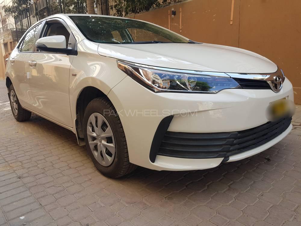 Toyota Corolla 2019 for Sale in Karachi Image-1
