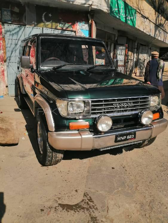 Toyota Land Cruiser 1991 for Sale in Abbottabad Toyota Land Cruiser 1991 for Sale in Abbottabad Image-5