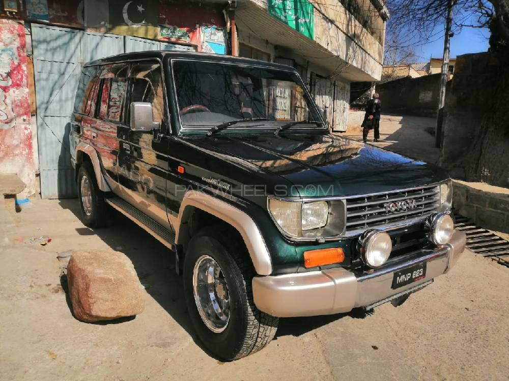 Toyota Land Cruiser 1991 for Sale in Abbottabad Image-1