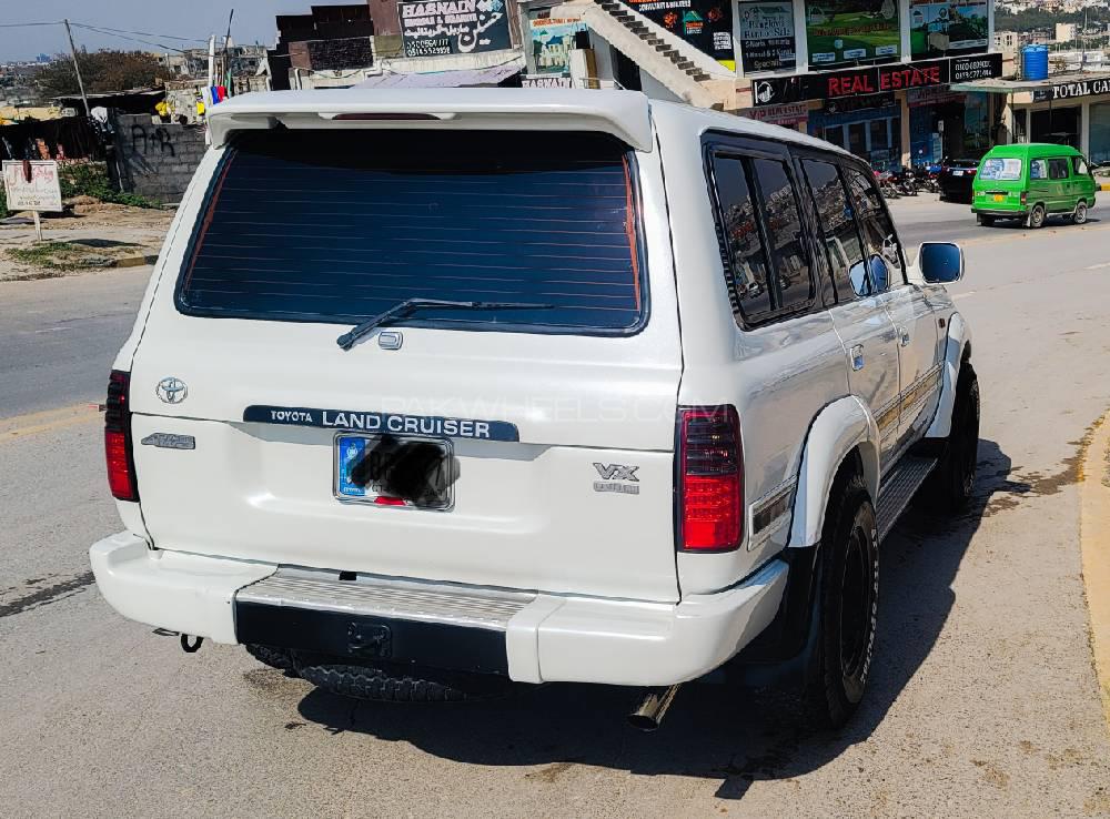Toyota Land Cruiser 1992 for Sale in Rawalpindi Toyota Land Cruiser 1992 for Sale in Rawalpindi Image-15