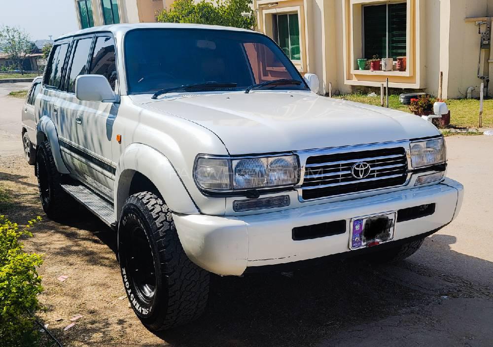 Toyota Land Cruiser 1992 for Sale in Rawalpindi Toyota Land Cruiser 1992 for Sale in Rawalpindi Image-2