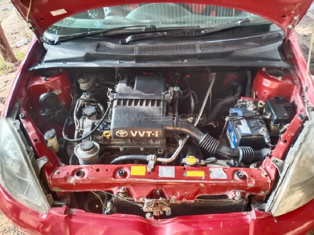 Toyota Vitz 2001 for Sale in Peshawar Toyota Vitz 2001 for Sale in Peshawar Image-6