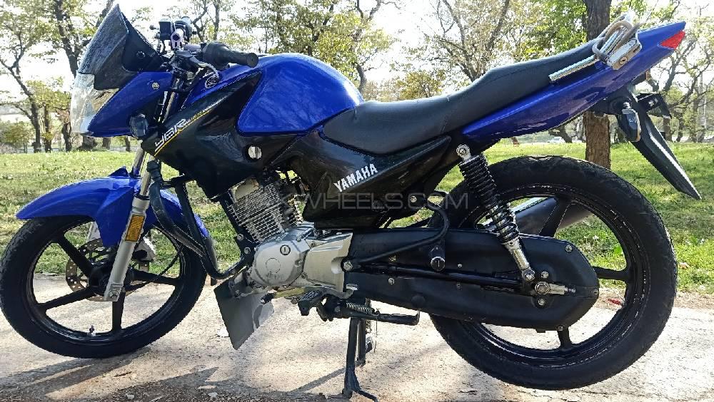 Yamaha YBR 125 2018 for Sale Image-1