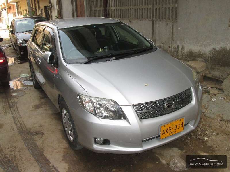 Toyota Corolla Fielder 2007 for Sale in Karachi Image-1