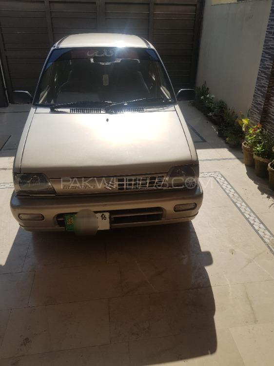 Suzuki Mehran 2016 for Sale in Wah cantt Image-1