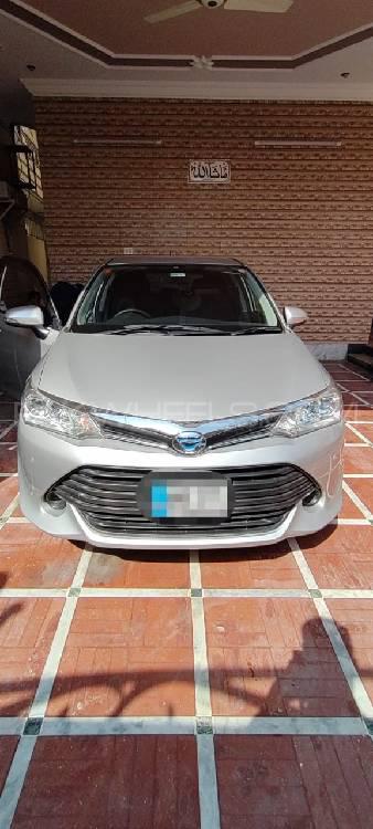 Toyota Corolla Fielder 2015 for Sale in Peshawar Toyota Corolla Fielder 2015 for Sale in Peshawar Image-2