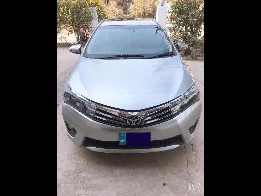 Toyota Corolla 2014 for Sale in Islamabad Image-1