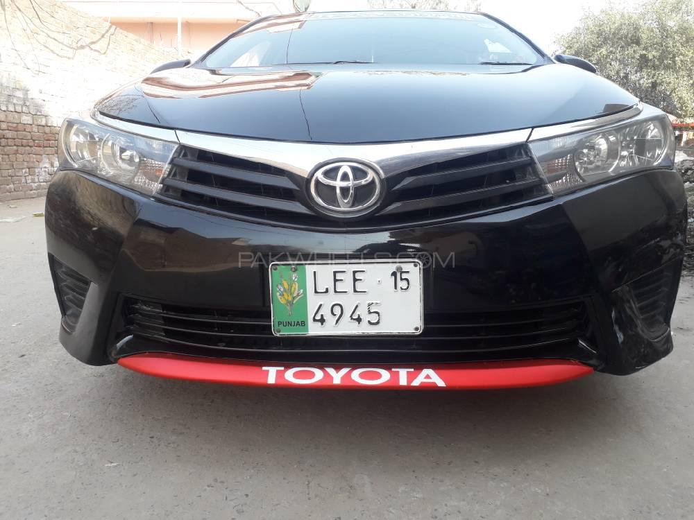Toyota Corolla 2015 for Sale in Lahore Toyota Corolla 2015 for Sale in Lahore Image-5