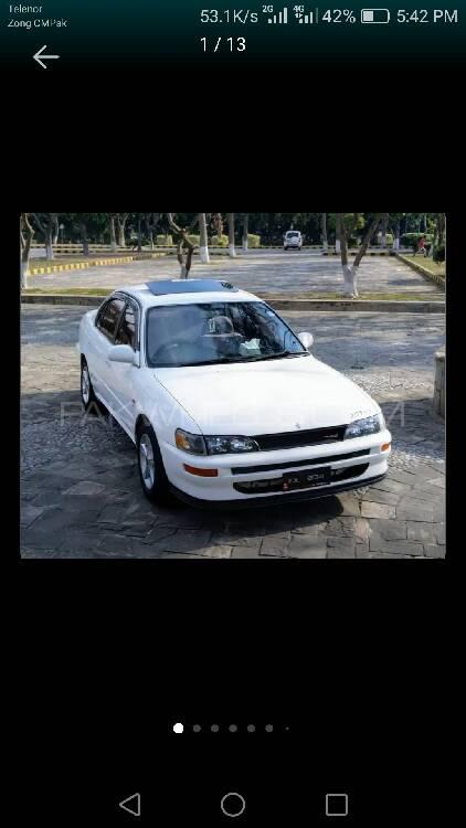 Toyota Corolla 1993 for Sale in Mardan Toyota Corolla 1993 for Sale in Mardan Image-9