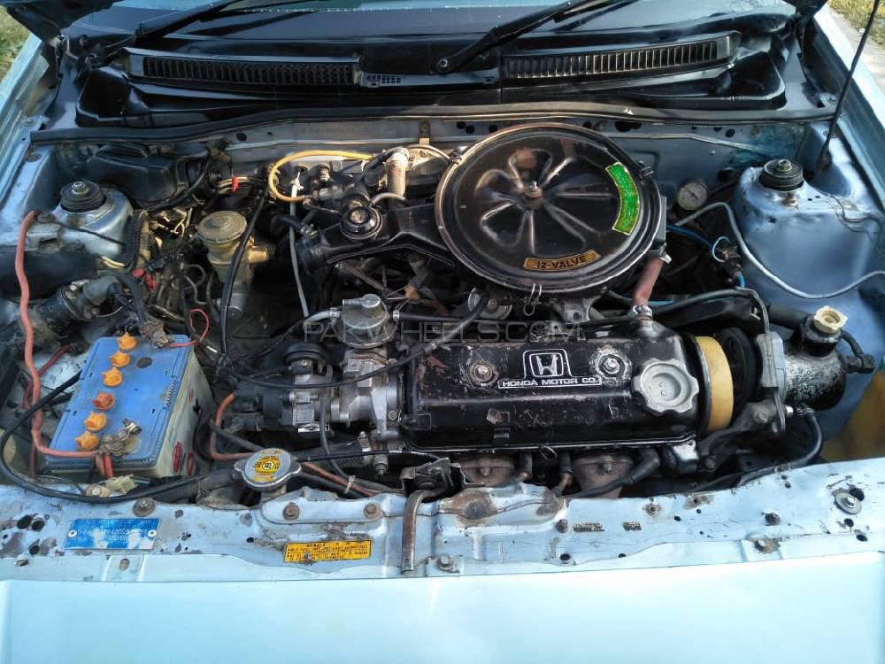 Honda Civic 1987 for Sale in Wah cantt Honda Civic 1987 for Sale in Wah cantt Image-12