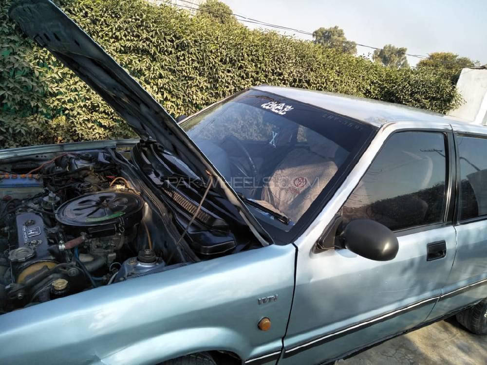 Honda Civic 1987 for Sale in Wah cantt Honda Civic 1987 for Sale in Wah cantt Image-16