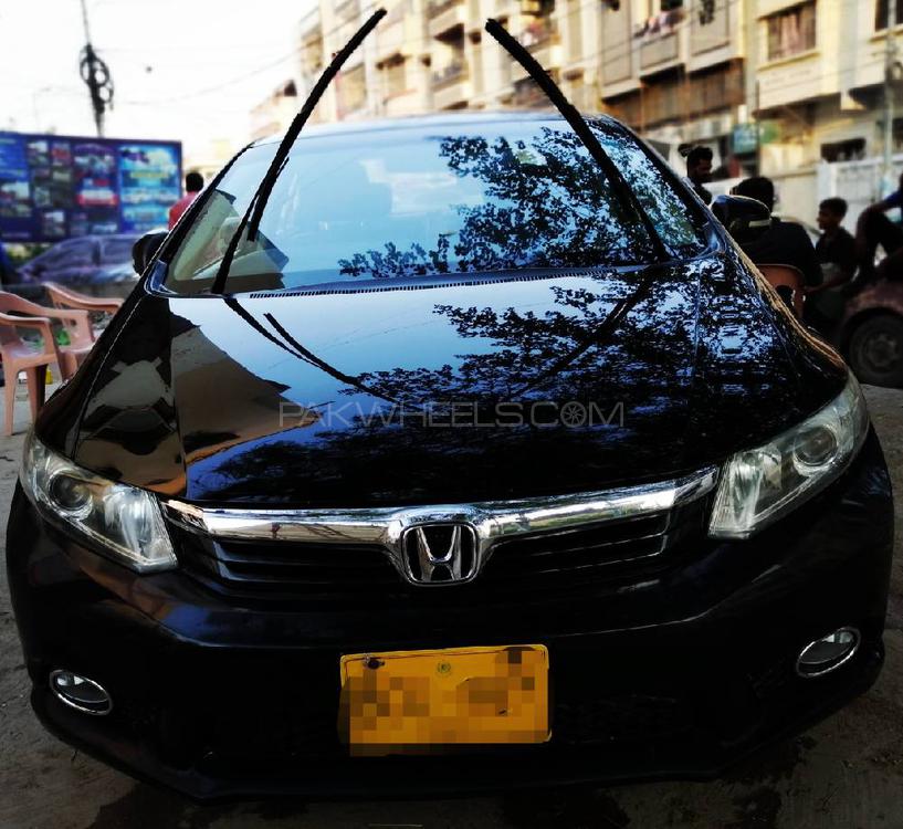 Honda Civic 2015 for Sale in Karachi Image-1