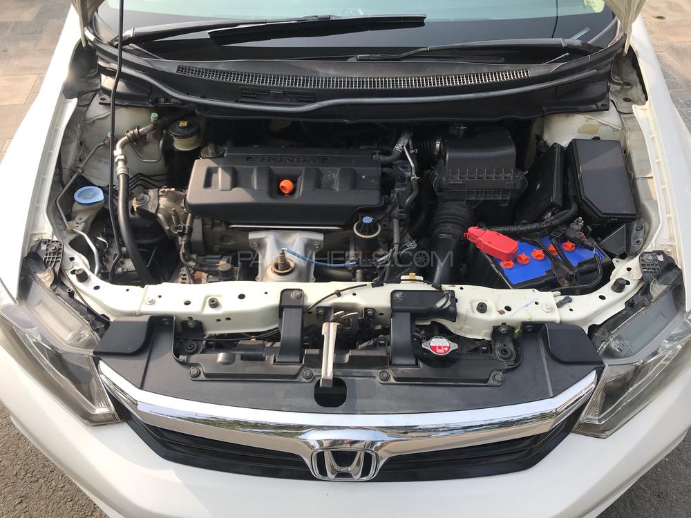 Honda Civic 2014 for Sale in Lahore Honda Civic 2014 for Sale in Lahore Image-5