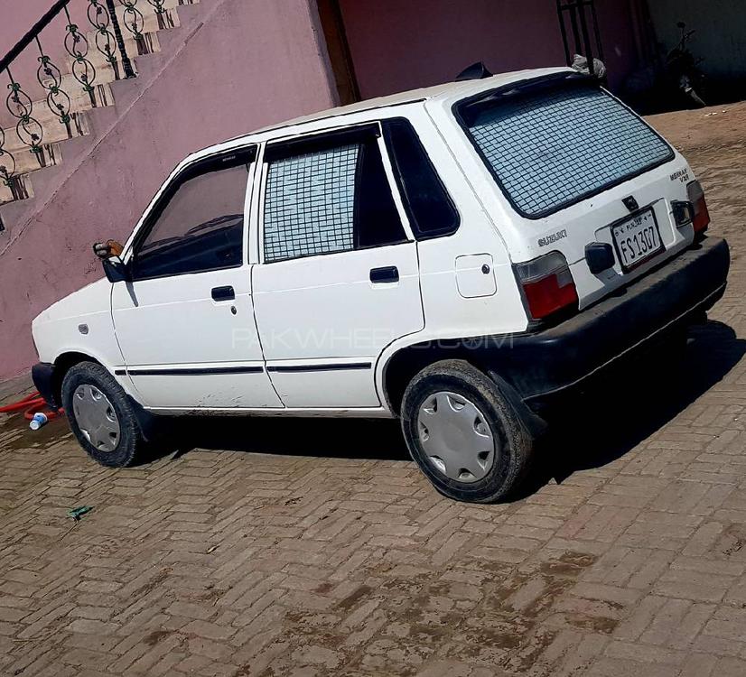 سوزوکی مہران 2002 for Sale in سیالکوٹ سوزوکی مہران 2002 for Sale in سیالکوٹ Image-4